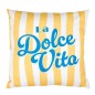 COUSSIN DEPERLANT DOLCE VITA 40X40CM