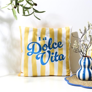 COUSSIN DEPERLANT DOLCE VITA 40X40CM