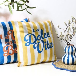 COUSSIN DEPERLANT DOLCE VITA 40X40CM