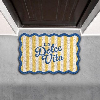 PAILLASSON BROSSANT COCO DOLCE VITA 60X40CM