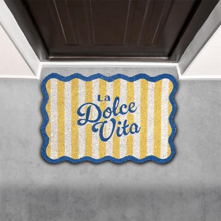 PAILLASSON BROSSANT COCO DOLCE VITA 60X40CM