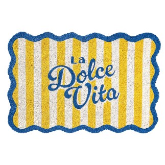 PAILLASSON BROSSANT COCO DOLCE VITA 60X40CM