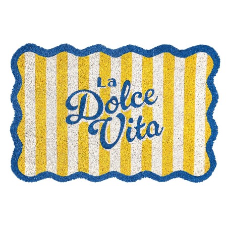 PAILLASSON BROSSANT COCO DOLCE VITA 60X40CM