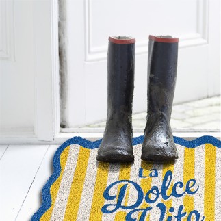 PAILLASSON BROSSANT COCO DOLCE VITA 60X40CM