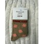 Chaussettes Paillettes Chanceuse camel