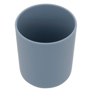 Set repas éléphant Yum bleu gris