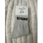 Chaussettes Paillettes coquine gris clair