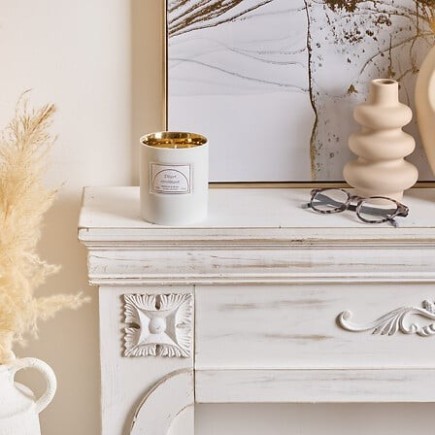 Bougie parfumée Lucia 250g vanille