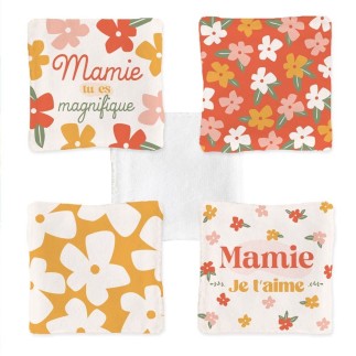 Cotons demaquillants mamie