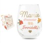 Verre rond mamie d amour tu es formidable
