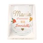 Verre rond mamie d amour tu es formidable