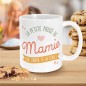 Mug a paillettes la petite pause de mamie