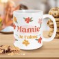 Mug pailettes mamie je t aime Mug pailettes mamie je t aime