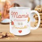 Mug paillettes mamie d amour tu es formidable Mug paillettes mamie d amour tu es formidable