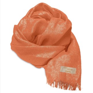 Foulard mamie cherie a paillettes