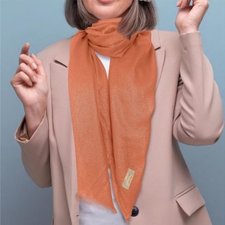 Foulard mamie cherie a paillettes