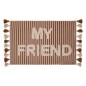 Tapis My Friends coton tufté