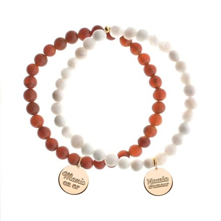 Bracelet medaillon mamie