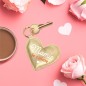 Porte cles coeur mamie je t aime