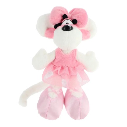 Peluche Diddlina en robe ballerina 20cm