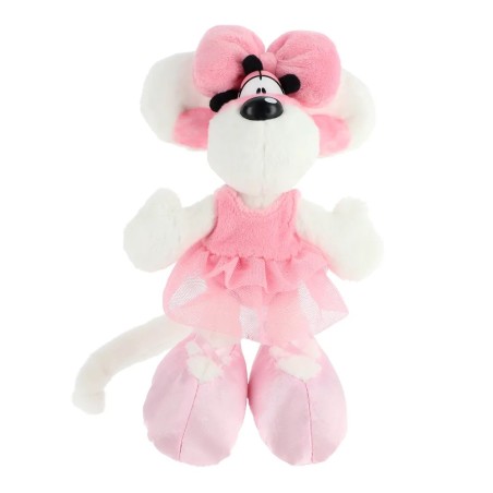 Peluche Diddlina en robe ballerina 20cm