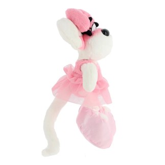 Peluche Diddlina en robe ballerina 20cm