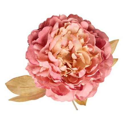 Tige pivoine Fria haut 76 cm artificielle pas cher