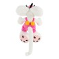 Peluche Diddl en salopette Rose 20cm