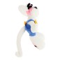 Peluche Diddl en salopette Bleue 20cm Peluche Diddl en salopette Bleue 20cm