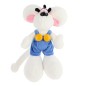 Peluche Diddl en salopette Bleue 20cm Peluche Diddl en salopette Bleue 20cm