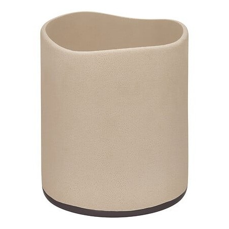 Poubelle Oleya 5 l résine beige