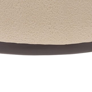 Poubelle Oleya 5 l résine beige