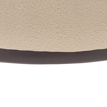 Poubelle Oleya 5 l résine beige