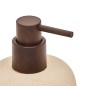 Distributeur de savon Oleya 290 ml résine beige