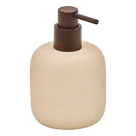 Distributeur de savon Oleya 290 ml résine beige
