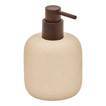 Distributeur de savon Oleya 290 ml résine beige