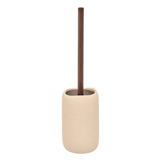 Brosse WC Olea résine beige