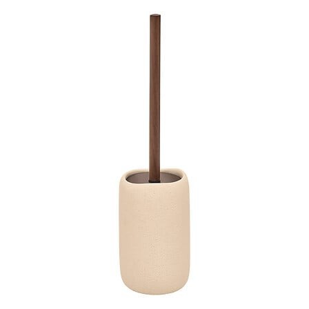Brosse WC Olea résine beige
