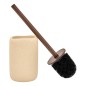 Brosse WC Olea résine beige