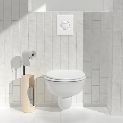 Dérouleur réserve papier WC Olea résine beige