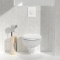 Dérouleur réserve papier WC Olea résine beige