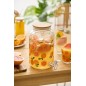 Distributeur de boissons Fruity 4l verre orange