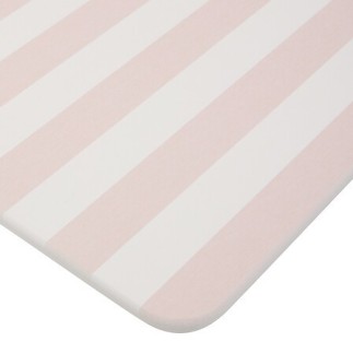 Tapis de bain Strio 39x60cm diatomite rose