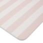 Tapis de bain Strio 39x60cm diatomite rose