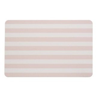 Tapis de bain Strio 39x60cm diatomite rose