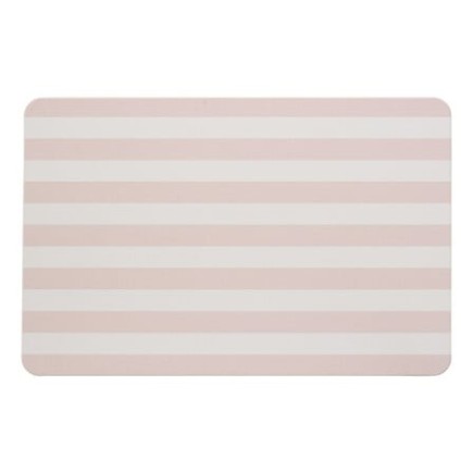 Tapis de bain Strio 39x60cm diatomite rose