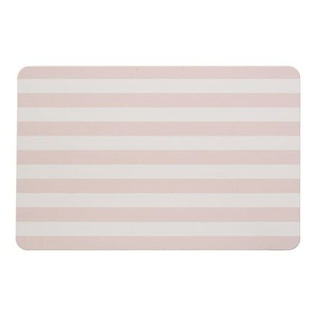Tapis de bain Strio 39x60cm diatomite rose