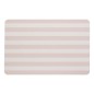 Tapis de bain Strio 39x60cm diatomite rose
