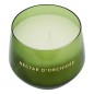 Bougie parfumée Glowy 300g pot verre orchidée