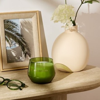 Bougie parfumée Glowy 300g pot verre orchidée